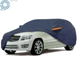 Hp31992 Happy19star Suv Full Car Cover Snow Waterproof Rain Resistant All Weather Protection 17ft