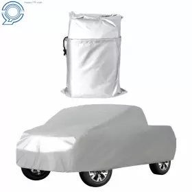 Hp47310 Happy19star Pickup Truck Cover Breathable All Weather Protection Anti Snow Rain Resistant