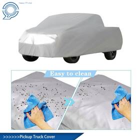 Happy19star Hp98562 For Outdoor Sun Dust Scratch Rain Snow Waterproof Breathable Full Car Cover