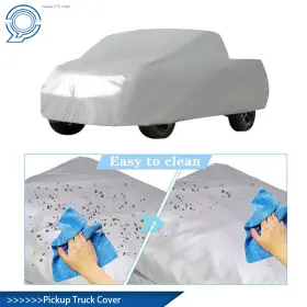 Hp98562 Happy19star For Outdoor Sun Dust Scratch Rain Snow Waterproof Breathable Full Car Cover
