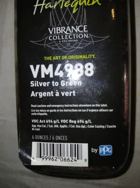 Vm-4988 Harliquin Harlequin Vivrance Collection Silver To Green