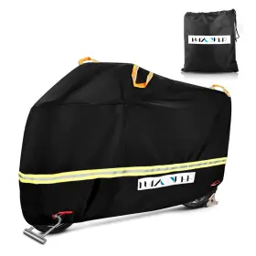 H03101mt-xl Haycover Waterproof Motorcycle Cover Winter Snow All-weather Outdoor Protection
