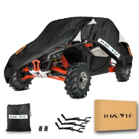 H03102b Haycover Utv Cover Waterproof Heavy Duty Oxford Cloth All Weather Protection Covers Fo