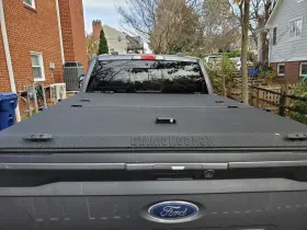 Ff21s-hd-dx-c12 Hd Diamondback Truckbed Cover Rugged Black Pre-installed Anchors