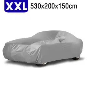 Hy004424-xxl Hhengyisoul 208 Inch X79 X59 Full Car Cover Outdoor Waterproof Sun All Weather Protection 190t