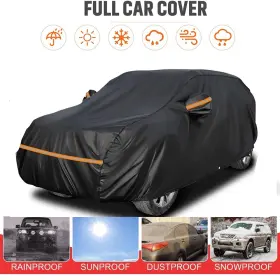 Hy010929 Hhengyisoul Custom Fit Full Car Cover Dust Rain All Weather Protection For Chevrolet Equinox