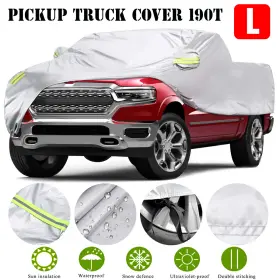 Ztt-hy004196 Hhengyisoul For Gmc Sierra 1500 Crew Cab 5.8ft 232 Inch Waterproof Pickup Truck Car Cover Uv