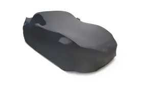 Spc962 Holda Superstretch Indoor Black Tailored Car Cover For Mazda Miata / Mx-5