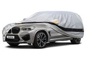 Holthly Ca-egql-8g53 10 Layer Waterproof Suv Car Cover For Bmw X3 Audi Q5 Jeep Wrangler