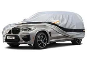 Ca-egql-8g53 Holthly 10 Layer Waterproof Suv Car Cover For Bmw X3 Audi Q5 Jeep Wrangler