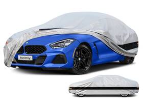 Holthly G1-ejxe-bvc6 10 Layer Car Cover Waterproof All Weather For Coupe100% Ou
