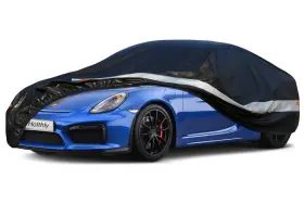 Hr-b-3m-0 Holthly 10 Layers Car Cover Waterproof All Weather For Coupe Hatchback Outdoo
