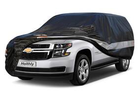 Holthly Hr-b-yxxl-0 10 Layers Car Cover Waterproof All Weather For Large Suv100% Waterpro