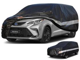 Holthly Hr-peb-2xxl-0-toyota 10 Layers Minivan Car Cover Custom Fit For Toyota Sienna 2010-2024 Wa