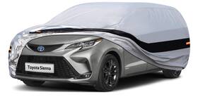 Holthly Hr-peg-2xxl-0-toyota Custom Fit Car Cover For Toyota Sienna 19972024 Waterproof Uv Protection