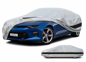Hr-yg-3xl-0 Holthly 10 Layer Coupe Car Cover Waterproof All Weather For Automobiles 100%
