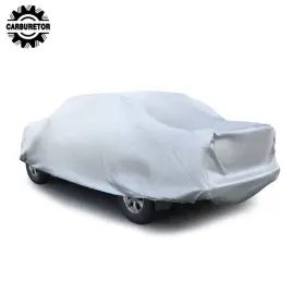 Hgf63076 Home-garden-fix Universal Pickup Truck Cover In&outdoor Uv Rain Protection Silver Uv-resistant
