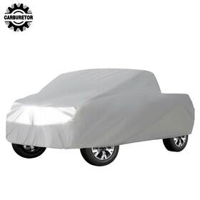 Home-garden-fix Hgf63080 All Weather Pickup Truck Cover Breathable Protection Rain Resistant Anti Snow