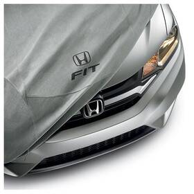 Honda 089p3-t5a-100 15 - 17 Fit Car Cover Oem Brand New Gray
