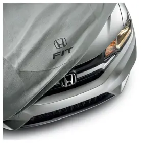 089p3-t5a-100 Honda 15 - 17 Fit Car Cover Oem Brand New Gray