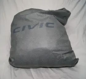 08p34-tbg-100 Honda 2016-2019 Civic Coupe Car Cover Storage Bag Genuine