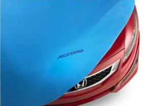08p34-te0-101 Honda Genuine Gray Oem Accord 2dr Coupe Car Cover 2008-2012