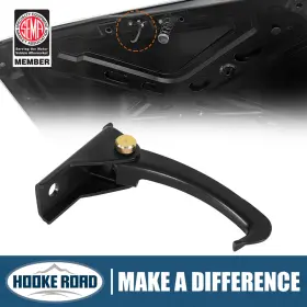 Mmr.20175 Hooke Road 1x Hood Safety Catch Hook Fit 2007-2018 Jeep Wrangler Jk Replacement