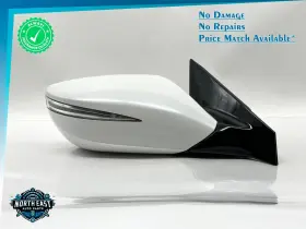 876203v340 Hyundai Oem 2012-2013 Azera Right Passengers Side Without Memory Door Mirror