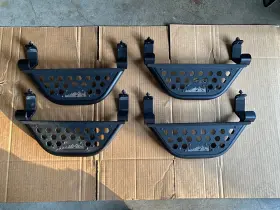 Iag-bdy-f2213 Iag Performance V2 Ez-step Add-on For Ford Bronco 2021 4 Door With Oem Rockrail