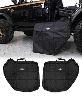 Iag Performance Iag-bdy-f3153 I-line Rear Door Storage Bag Pair For Ford Bronco 2021 4
