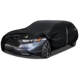 Mgv2417 Iautaxesoriz 6 Layers Car Cover Waterproof All Weather For Automobiles Size A3 With Zippe