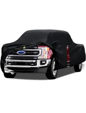 Mgv2425  Iautaxesoriz Truck Cover Waterproof All Weather 6 Layers Pickup Fit For Ford F150 Che
