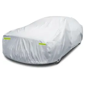 Mgv2476 Iautaxesoriz 6 Layers Car Cover Waterproof All Weather For Automobiles Size A4 Universal