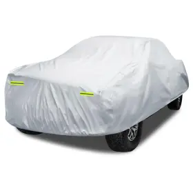 Mgv2482 Iautaxesoriz Truck Cover Waterproof All Weather Fit T3 Length Up To 240 Inch Silver F150