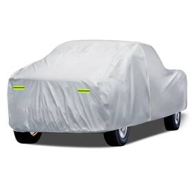 Iautaxesoriz Mgv2483 Waterproof Truck Cover Allweather 6layer Fit For F150 Silverado Ram 1500