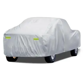 Mgv2483 Iautaxesoriz Waterproof Truck Cover Allweather 6layer Fit For F150 Silverado Ram 1500