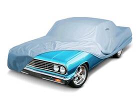 Icarcover 303948918735 Custom Car Cover For Chevy Chevelle 2-door 4-door Waterproof 1964-72