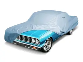 Icarcover 303948918735 Custom Car Cover For Chevy Chevelle 2-door 4-door Waterproof 1964-72