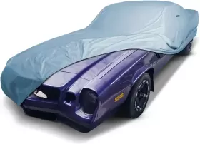 Icarcover 690003537865 Custom Car Cover For Chevy Camaro Z28 Type Lt Waterproof All Weather
