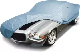 Icarcover 695635915425 Custom Car Cover For Chevy Camaro 1967-1969 Waterproof All-weather Uv