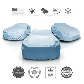 Cc-cs-03-i-gr-1to Icarcover Alfa Romeo 164 1991-1995 Plus Series Car Cover-waterproof