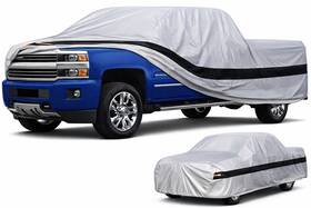 Icarcover Cc-tn-03-f Sr-gr-1to 10-layer Waterproof Small Pickup Cover All Weather Protection - M167