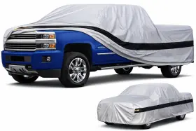 Cc-tn-03-f Icarcover Sr-gr-1to 10-layer Waterproof Small Pickup Cover All Weather Protection - M167