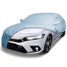 Icc-cc-cn-03-f-gr-1to Icarcover Honda Civic Silverguard Car Cover