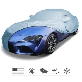Icc-cc-cp-03-g-gr-1to Icarcover Toyota Gr Supra 2020-2025 Silverguard Car Cover