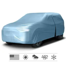 Sc-sn-03-b-gr-1to Icarcover Jeep Tj 1987-2010 Plus Series Car Cover