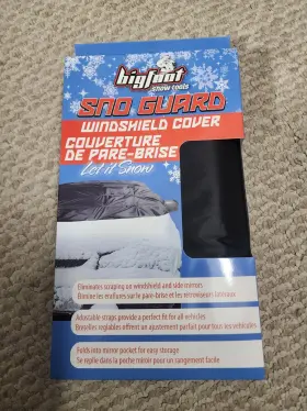 Iciclover 072358019706 Bigfoot Sno Guard Windshield Snow Cover Winter Ice Frost Dust Rain Protector