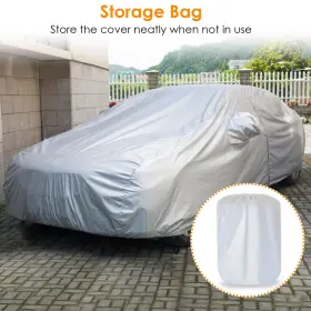 Ikaufen 982766368740 Full Car Cover For Outdoor Sun Uv Dust Scratch Rain Snow Waterproof Sedans