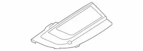 66825-eg000 Infiniti Genuine 2006-2008 M35 Base Suspension Strut Cover Front Left 66825eg000