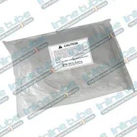 Inl13400 Inline Tube Motorcycle Clear Plastic Temporary Universal Disposable Cover Rain Dust Large